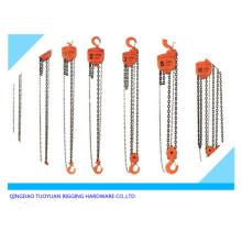 1ton to 50ton Manual Chain Block Chain Hoist